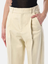 Soeur Graham tailored organic cotton pants -  | Spazio Pritelli
