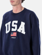 Polo Ralph Lauren Vintage Fit Flag Fleece sweatshirt -  | Spazio Pritelli