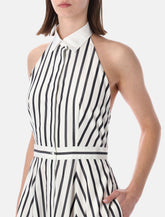 Ralph Lauren striped cotton Eldred maxi dress -  | Spazio Pritelli