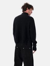 Dolcevita Rick Owens in cashmere e seta -  | Spazio Pritelli