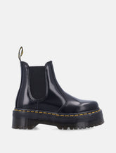 Dr. Martens 2976 Quad black leather Chelsea boots -  | Spazio Pritelli