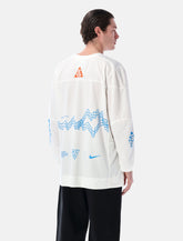 Nike ACG Cortina Hockey white jersey tee -  | Spazio Pritelli