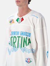 Nike ACG Cortina Hockey white jersey tee -  | Spazio Pritelli