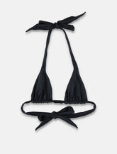 Let’s Swim triangle bikini top -  | Spazio Pritelli