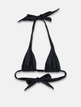 Top bikini a triangolo con lacci di Let’s Swim -  | Spazio Pritelli