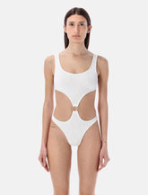 Reina Olga Augusta cut-out swimsuit -  | Spazio Pritelli