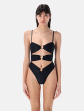 Swim by Di Malibu cut-out one-piece -  | Spazio Pritelli
