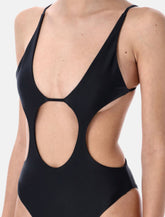 Swim by Di Riviera cut-out one-piece -  | Spazio Pritelli