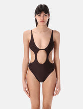 Swim by Di Riviera cut-out one-piece -  | Spazio Pritelli
