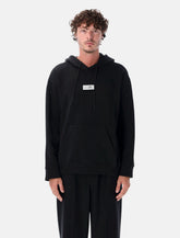 MM6 Maison Margiela cotton hoodie -  | Spazio Pritelli
