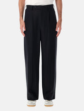 MM6 Maison Margiela flannel trousers -  | Spazio Pritelli