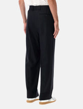 MM6 Maison Margiela flannel trousers -  | Spazio Pritelli