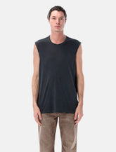 James Perse cotton Muscle tank -  | Spazio Pritelli