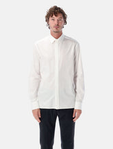 Lanvin cotton shirt with grosgrain detail -  | Spazio Pritelli