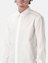 Lanvin cotton shirt with grosgrain detail -  | Spazio Pritelli
