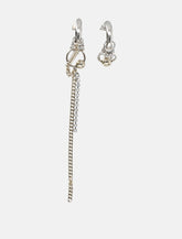 Justine Clenquet Amber earrings -  | Spazio Pritelli