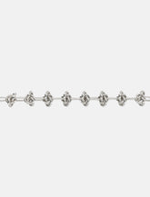 Justine Clenquet Daria silver-tone necklace -  | Spazio Pritelli