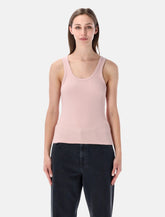 Colorful Standard organic rib tank top -  | Spazio Pritelli