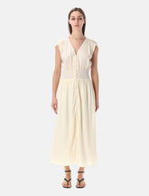 Sessùn Galiane long smocked dress -  | Spazio Pritelli