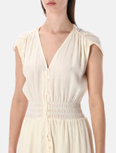 Sessùn Galiane long smocked dress -  | Spazio Pritelli