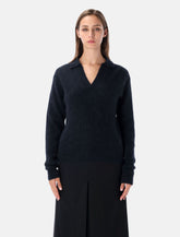 Polo Auralee in baby Suri alpaca -  | Spazio Pritelli