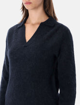 Polo Auralee in baby Suri alpaca -  | Spazio Pritelli