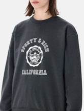 Sporty & Rich California emblem crewneck -  | Spazio Pritelli