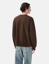 Felpa Girocollo Sporty & Rich con stemma H&W -  | Spazio Pritelli