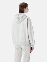 Sporty & Rich grey Heritage Yankees zip hoodie -  | Spazio Pritelli