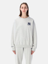 Sporty & Rich grey Heritage Yankees crewneck sweatshirt -  | Spazio Pritelli