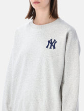 Sporty & Rich grey Heritage Yankees crewneck sweatshirt -  | Spazio Pritelli