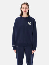 Sporty & Rich blue Heritage Yankees crewneck sweatshirt -  | Spazio Pritelli