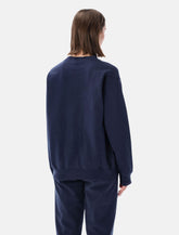 Sporty & Rich blue Heritage Yankees crewneck sweatshirt -  | Spazio Pritelli