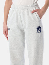 Sporty & Rich grey Heritage Yankees sweatpants -  | Spazio Pritelli