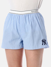 Sporty & Rich Heritage Yankees cotton boxers -  | Spazio Pritelli