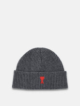 Ami Paris Ami de Coeur wool beanie -  | Spazio Pritelli