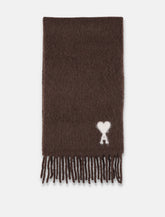 Sciarpa alpaca Ami Paris Ami de Cœur -  | Spazio Pritelli