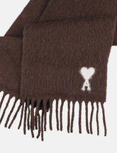 Sciarpa alpaca Ami Paris Ami de Cœur -  | Spazio Pritelli