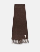 Sciarpa alpaca Ami Paris Ami de Cœur -  | Spazio Pritelli