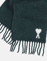 Sciarpa alpaca Ami Paris Ami de Cœur -  | Spazio Pritelli