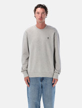 Ami Paris cotton Ami de Coeur sweatshirt -  | Spazio Pritelli