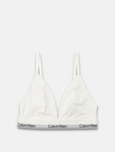 Calvin Klein icon cotton modal triangle bralette -  | Spazio Pritelli