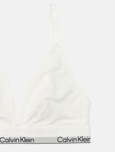 Calvin Klein icon cotton modal triangle bralette -  | Spazio Pritelli