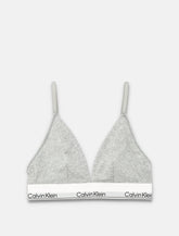 Calvin Klein icon cotton modal triangle bralette -  | Spazio Pritelli