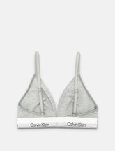 Calvin Klein icon cotton modal triangle bralette -  | Spazio Pritelli