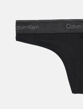 Calvin Klein metallic band Icon cotton and modal thong -  | Spazio Pritelli