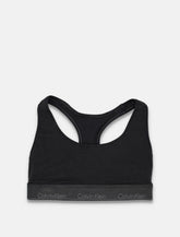 Calvin Klein metallic band bralette -  | Spazio Pritelli