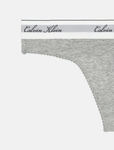 Calvin Klein scalloped edge thong -  | Spazio Pritelli