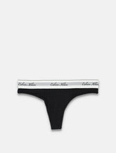 Calvin Klein scalloped edge thong -  | Spazio Pritelli