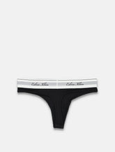 Calvin Klein scalloped edge thong -  | Spazio Pritelli